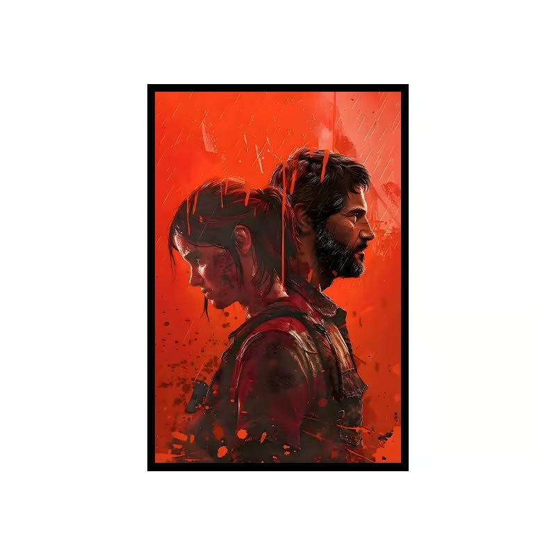 تابلو مخمل 60×40 طرح – The Last Of Us2-image