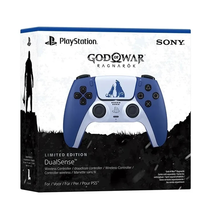 کنترلر دوال سنس Ps5  باندل لیمیتد ادیشن GOD OF WAR RAGNAROK – اورجینال-image