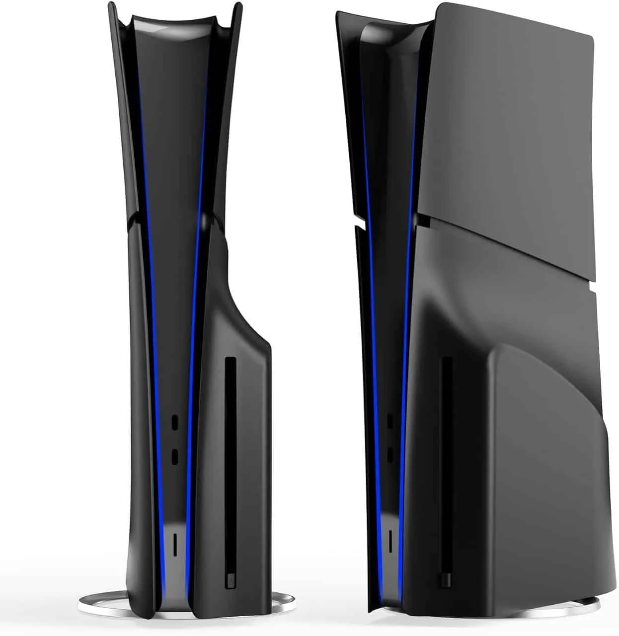  فیس پلیت PS5 Slim دیسک‌خور – مشکی – مشابه اورجینال-image