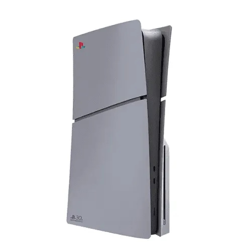 فیس پلیت PS5 Slim Standard – طرح ۳۰ سالگی پلی‌استیشن – مشابه اورجینال-image