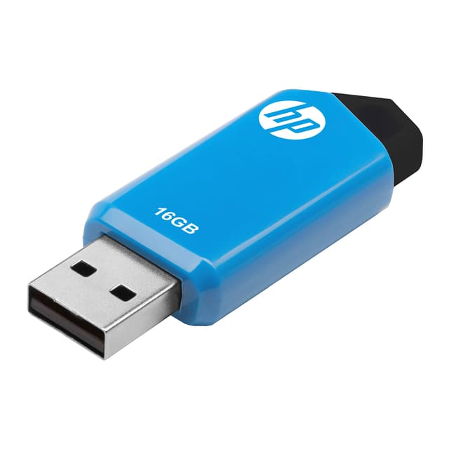 فلش مموری USB 2.0 اچ پی مدل v150w ظرفیت 16 گیگابایت