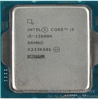 پردازنده CPU اینتل باکس مدل Core i5 13600K Raptor Lake فرکانس 3.5 گیگاهرتز