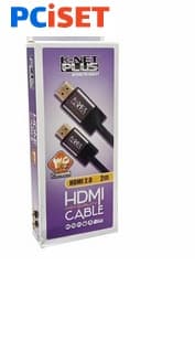 کابل  2 متری HDMI کی نت پلاس Knet Plus