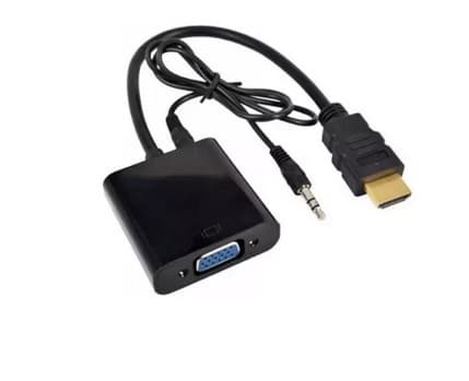 مبدل HDMI به VGA به همراه کابل صدا