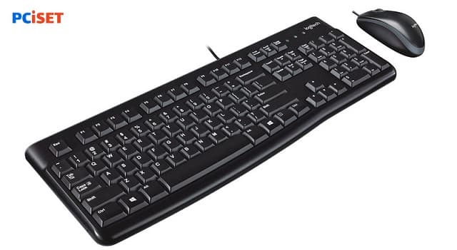 کیبورد و ماوس لاجیتک MK120