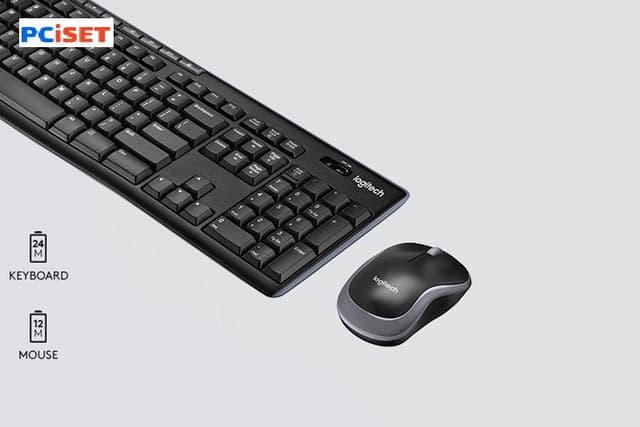 کیبورد و ماوس بی‌سیم لاجیتک مدل MK270