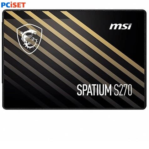 حافظه SSD اینترنال ام اس آی مدل SPATIUM S270 ظرفیت