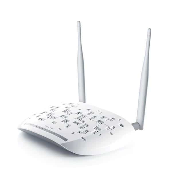 مودم روتر ADSL2 Plus بی‌سیم N300 تی پی-لینک مدل TD-W8961N_V1