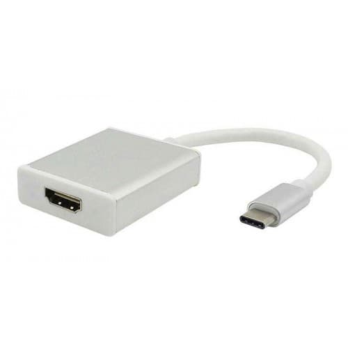 تبدیل HDMI TO TYPE-C پی نت ا hdmi-to-type-c-pnet