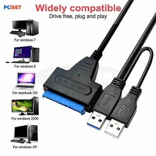 مبدل ساتا  به  USB 3.0  ونتولینک
