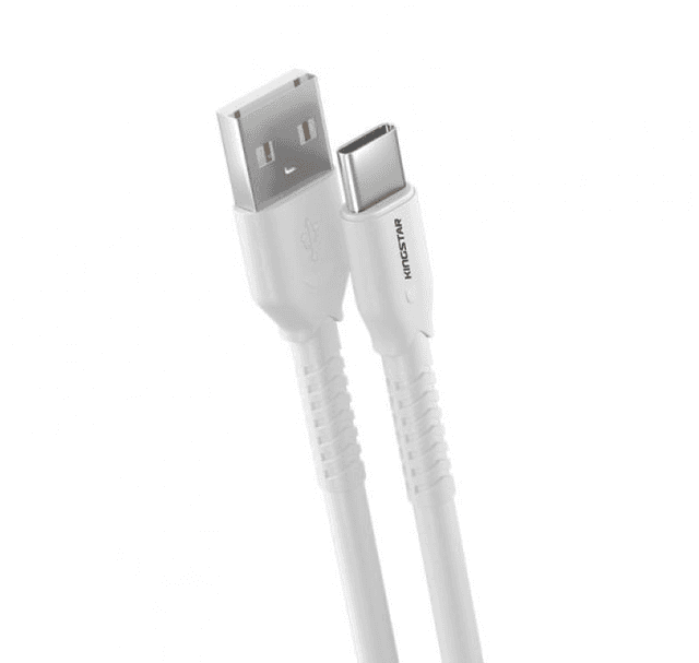 کابل شارژ تایپ سی کینگ استار مدل K103C ا CABLE K103C Type-c
