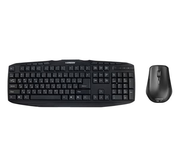 کیبورد و ماوس گرین مدل GKM-305