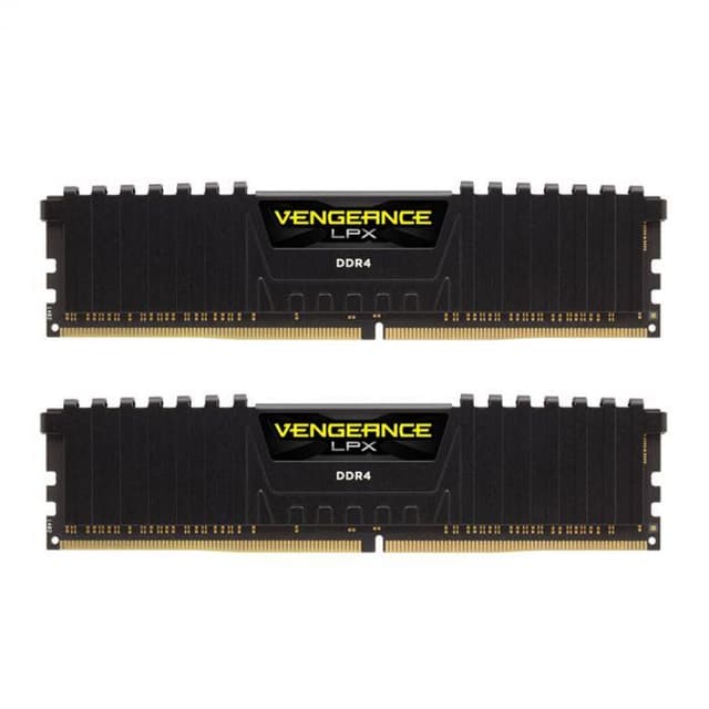 رم دسکتاپ DDR4 دو کاناله 3200 مگاهرتز CL16 کورسیر مدل Vengeance LPX ظرفیت 16 گیگابایت