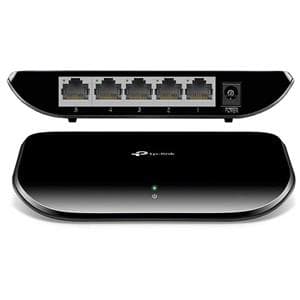 سوییچ 5 پورت گیگابیت و دسکتاپ تی پی-لینک مدل New Design TL-SG1005D