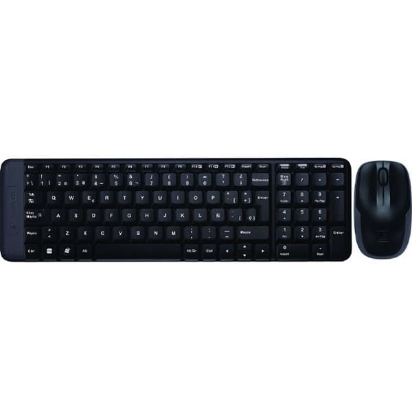 کیبورد و ماوس بی‌سیم لاجیتک مدل MK220