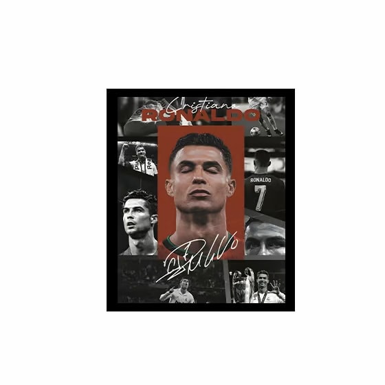 تابلو مخمل 35×45 طرح – Ronaldo