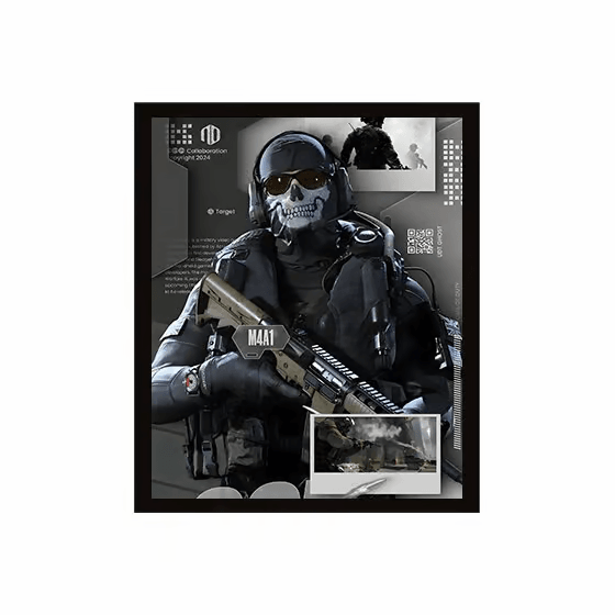 تابلو مخمل 35×45 طرح – Call Of Duty