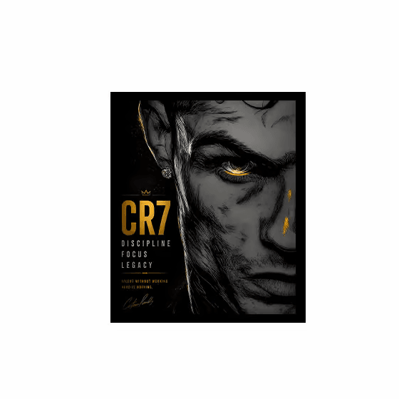 تابلو مخمل 35×45 طرح – Ronaldo
