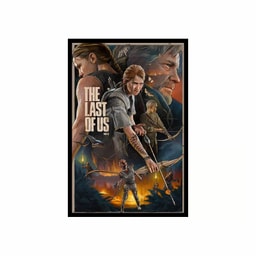 تابلو مخمل 60×40 طرح – The Last Of Us2-image