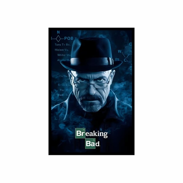 تابلو مخمل 60×40 طرح – Breaking Bad