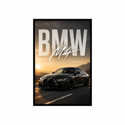 تابلو مخمل 60×40 طرح – BMW M4-image