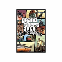 تابلو مخمل 60×40 طرح – GTA Sanandreas-image