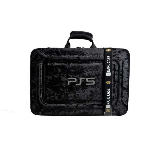  کیف PS5 Fat / PS5 Pro – برند Nahl – مشکی