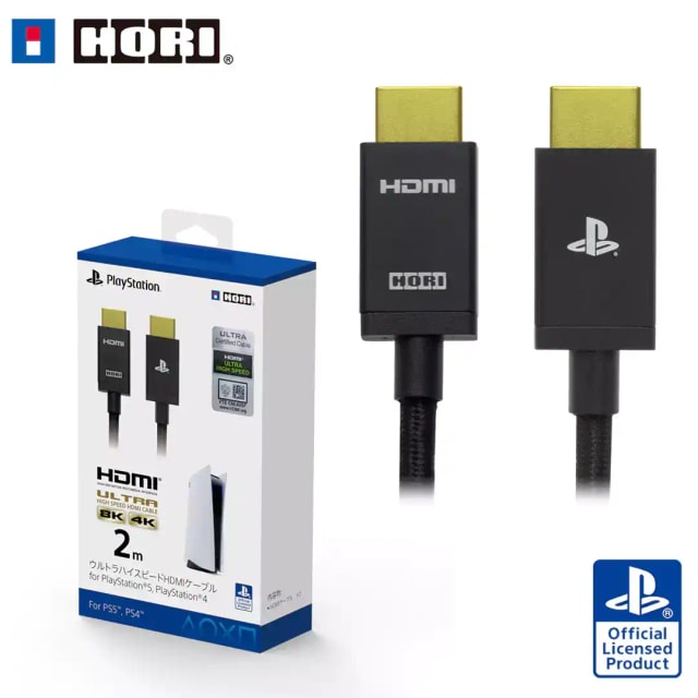  کابل HDMI 2.1 اورجینال پلی‌استیشن – ۲ متری