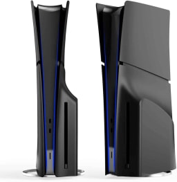  فیس پلیت PS5 Slim دیسک‌خور – مشکی – مشابه اورجینال-image
