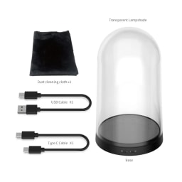 محفظه شیشه ای Dobe – مدل TY-3803S-image