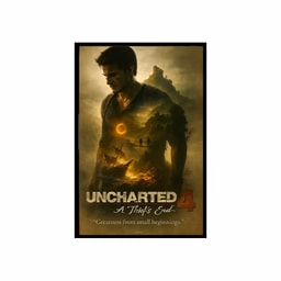 تابلو مخمل 60×40 طرح – Uncharted-image