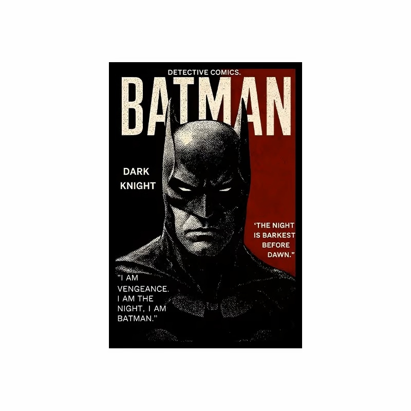 تابلو مخمل 60×40 طرح – Batman-image