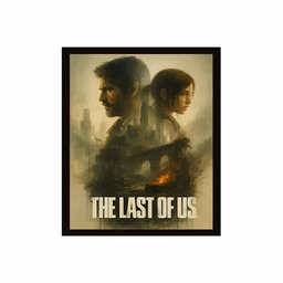 تابلو مخمل 35×45 طرح – The Last Of Us-image