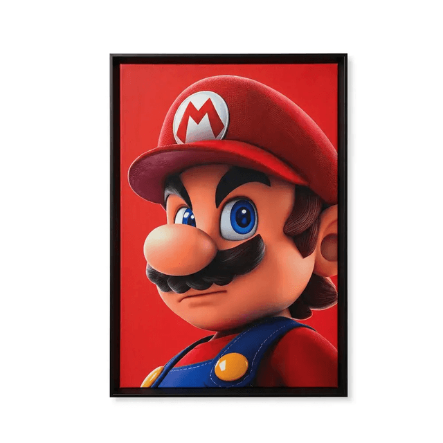 تابلو مخمل 60×90 طرح – Mario