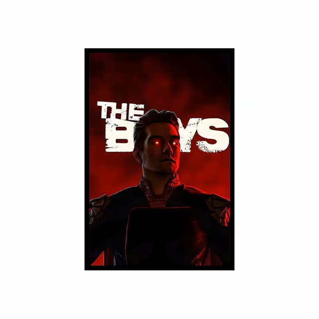 تابلو مخمل 60×40 طرح – The Boys