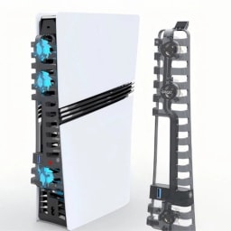 فن خنککننده PS5 Slim / PS5 Pro – برند iPega-image