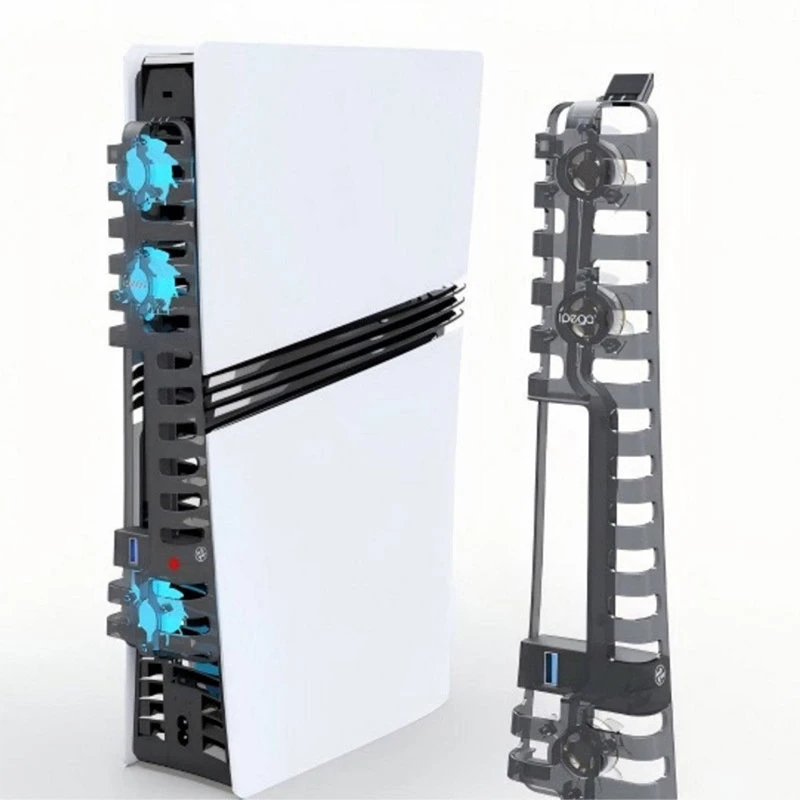 فن خنککننده PS5 Slim / PS5 Pro – برند iPega-image