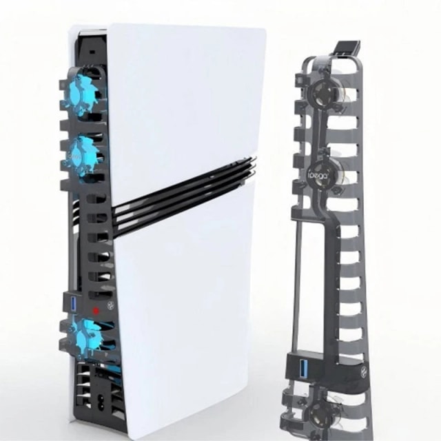 فن خنککننده PS5 Slim / PS5 Pro – برند iPega