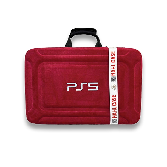 کیف PS5 Slim – برند Nahl – رنگ قرمز-image