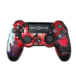 دسته بیسیم PS4 طرح God of War-image