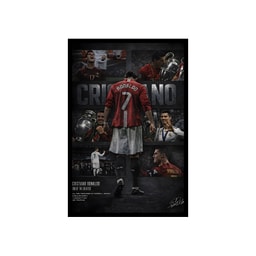 تابلو مخمل 60×40 طرح – Ronaldo-image