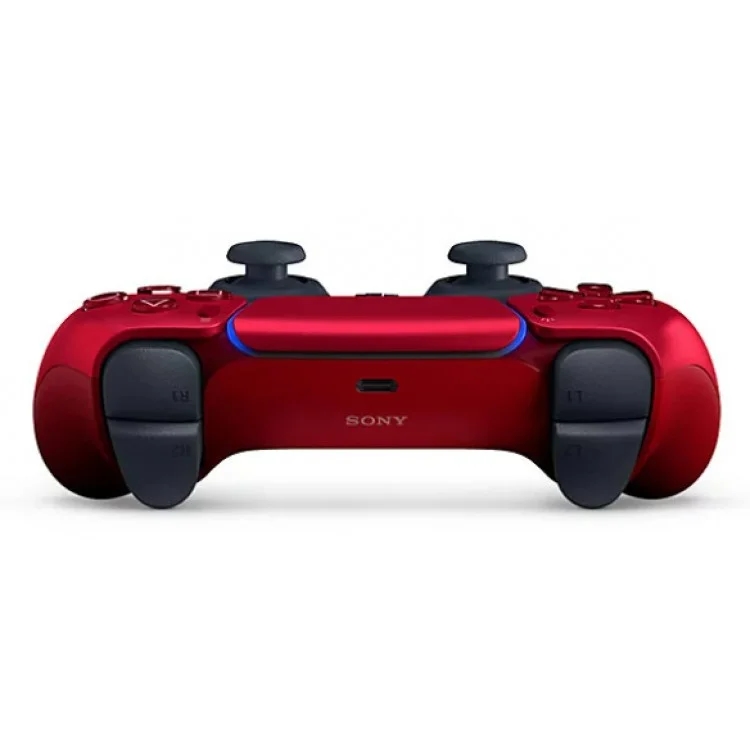 کنترلر DualSense PS5 مدل قرمز – Cosmic Red (در حد نو)-image