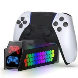 پایه شارژر دسته PS5 دابی – RGB دار-image