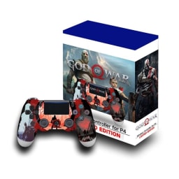 دسته بیسیم PS4 طرح God of War-image