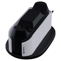 پایه شارژر دسته PS5 برند SparkFox با آداپتور-image