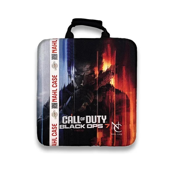 کیف PS4 – طرح Call of Duty – برند Nahl