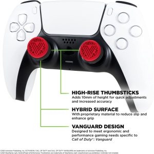 روکش آنالوگ KontrolFreek مخصوص PS5 و PS4 – طرح COD Vanguard-image