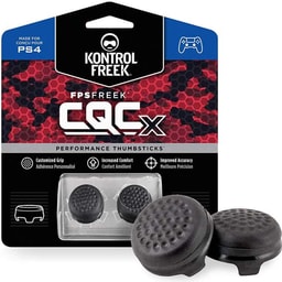 روکش آنالوگ KontrolFreek مخصوص PS5 و PS4 – طرح CQCx-image