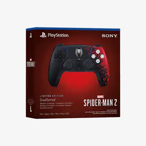 کنترلر PS4 طرح PS5 – مدل T30 Spiderman-image