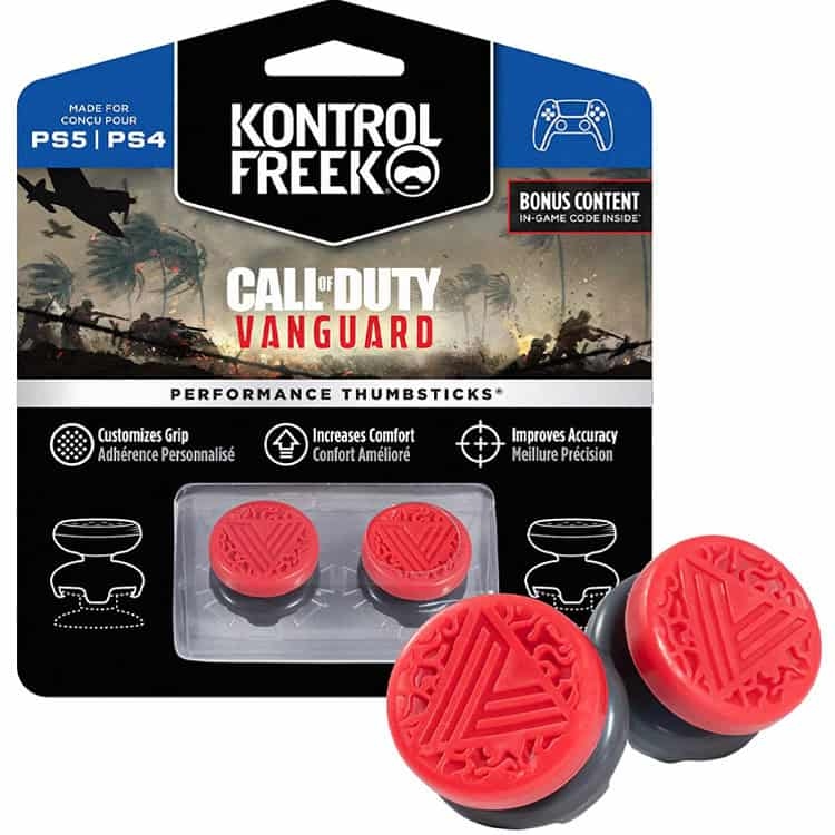 روکش آنالوگ KontrolFreek مخصوص PS5 و PS4 – طرح COD Vanguard-image